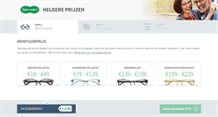 Desktop Screenshot of heldereprijzen.specsavers.nl