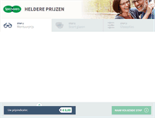 Tablet Screenshot of heldereprijzen.specsavers.nl